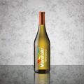 Chardonnay 750 Ml Wine Bottle w/ VividPrint